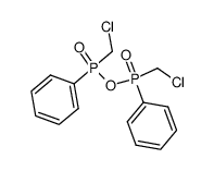 Chlormethyl-phenyl-phosphinsaeure-anhydrid Structure