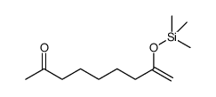 8-((trimethylsilyl)oxy)non-8-en-2-one Structure
