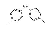 di(p-Tolyl)germane Structure