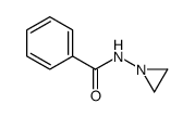 Aziridine, 1-benzamido- (7CI,8CI) Structure