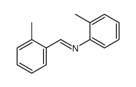 N,1-bis(2-methylphenyl)methanimine Structure