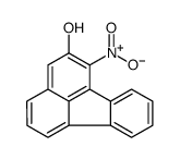 1-nitrofluoranthen-2-ol Structure