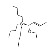 (E)-α-ethoxycrotyltributyltin结构式