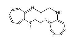 6,7,8,15,16,17-hexahydrodicyclohepta[b,h][1,4,7,10]tetraazacyclododecine结构式