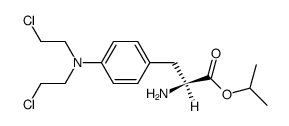 3-(4--phenyl)-α-alanin-isopropylester结构式