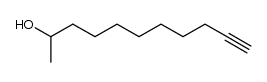 undec-10-yn-2-ol Structure