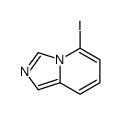 5-iodoimidazo[1,5-a]pyridine结构式