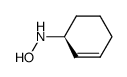 (1S)-(-)-N-(cyclohex-2-en-1-yl)hydroxylamine结构式