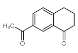 7-乙酰基-1-四酮结构式
