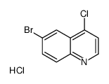 6-bromo-4-chloroquinoline (Hydrochloride) structure