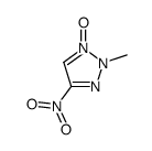 2H-1,2,3-Triazole,2-methyl-4-nitro-,1-oxide(9CI)结构式