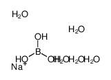 boraxpenta structure