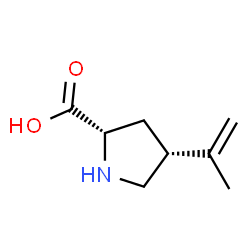 L-Proline, 4-(1-methylethenyl)-, cis- (9CI) picture