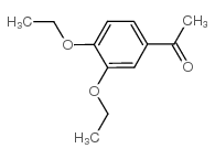 1-(3,4-DIETHOXYPHENYL)ETHANONE Structure