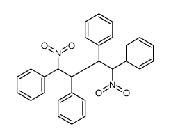 (1,4-dinitro-1,3,4-triphenylbutan-2-yl)benzene Structure
