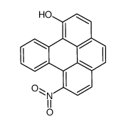 8-Hydroxy-1-nitrobenzo(e)pyrene structure