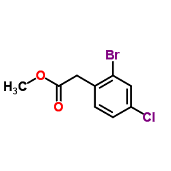 2-(2-氯苯基)-2-溴乙酸甲酯图片