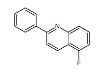 5-fluoro-2-phenylquinoline Structure