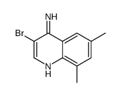 4-Amino-3-bromo-6,8-dimethylquinoline picture