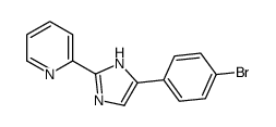 2-(4-(4-bromophenyl)-1H-imidazol-2-yl)pyridine picture
