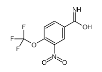 3-nitro-4-(trifluoromethoxy)benzamide picture