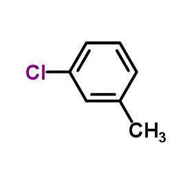 3-Chlorotoluene结构式