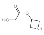 3-Azetidinyl propionate Structure