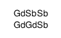 antimony,gadolinium Structure