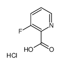 3-Fluoropyridine-2-carboxylic Acid Hydrochloride picture