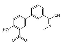 3-(4-hydroxy-3-nitrophenyl)-N-methylbenzamide Structure