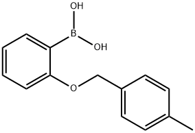 2-(4-甲基苄氧基)苯硼酸图片