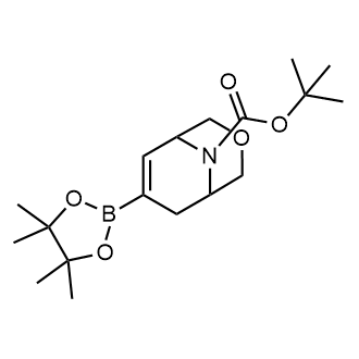 tert-Butyl 7-(tetramethyl-1,3,2-dioxaborolan-2-yl)-3-oxa-9-azabicyclo[3.3.1]non-6-ene-9-carboxylate picture