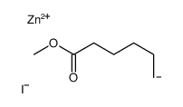 iodozinc(1+),methyl hexanoate Structure