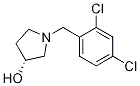 (R)-1-(2,4-Dichloro-benzyl)-pyrrolidin-3-ol picture