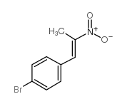 (E)-1-溴-4-(2-硝基丙-1-烯-1-基)苯结构式