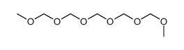 2,4,6,8,10,12-Hexaoxatridecane Structure