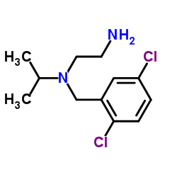 N-(2,5-Dichlorobenzyl)-N-isopropyl-1,2-ethanediamine结构式