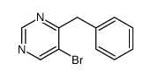 4-benzyl-5-bromopyrimidine结构式