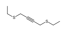 1,4-bis(ethylsulfanyl)but-2-yne Structure