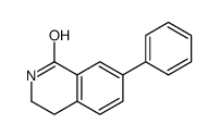 7-phenyl-3,4-dihydro-2H-isoquinolin-1-one Structure