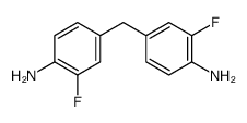4-[(4-amino-3-fluorophenyl)methyl]-2-fluoroaniline Structure