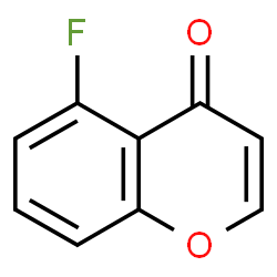 4H-1-Benzopyran-4-one, 5-fluoro-结构式