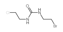 1-(2-bromoethyl)-3-(2-chloroethyl)urea picture