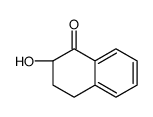(2R)-2-hydroxy-3,4-dihydro-2H-naphthalen-1-one结构式