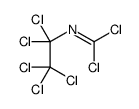 1,1-dichloro-N-(1,1,2,2,2-pentachloroethyl)methanimine Structure