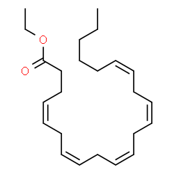 all-cis-4,7,10,13,16-Docosapentaenoic Acid ethyl ester structure