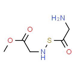Glycine,N-glycylthio-,O-methyl ester (9CI) picture