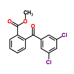 Methyl 2-(3,5-dichlorobenzoyl)benzoate Structure