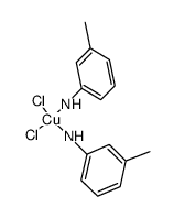 Cu(m-toluidine)2Cl2结构式