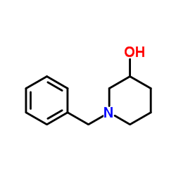 1-苄基-3-哌啶醇结构式